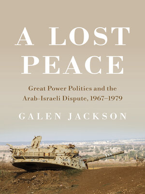 cover image of A Lost Peace